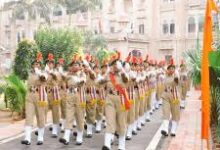 1,546 एनसीसी कैडेट दिल्ली के करियप्पा परेड ग्राउंड में बारह दिनों के थल सैनिक शिविर में भाग लेने के लिए तैयार