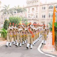 1,546 एनसीसी कैडेट दिल्ली के करियप्पा परेड ग्राउंड में बारह दिनों के थल सैनिक शिविर में भाग लेने के लिए तैयार