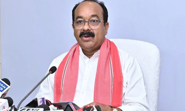 रायपुर साहित्य उत्सव से राष्ट्रीय फलक पर उभरेगी छत्तीसगढ़ की साहित्यिक पहचान : उपमुख्यमंत्री अरुण साव….