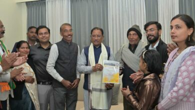 मुख्यमंत्री विष्णुदेव साय ने पीएम सूर्यघर मुफ्त बिजली योजना के अंतर्गत स्थापित सोलर सिस्टम का किया निरीक्षण….