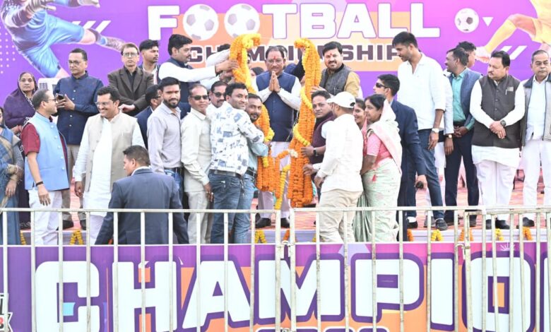 खरोरा में मुख्यमंत्री साय की बड़ी घोषणा- समोदा बैराज निर्माण में गति, बायपास रोड और गौरव पथ का निर्माण….