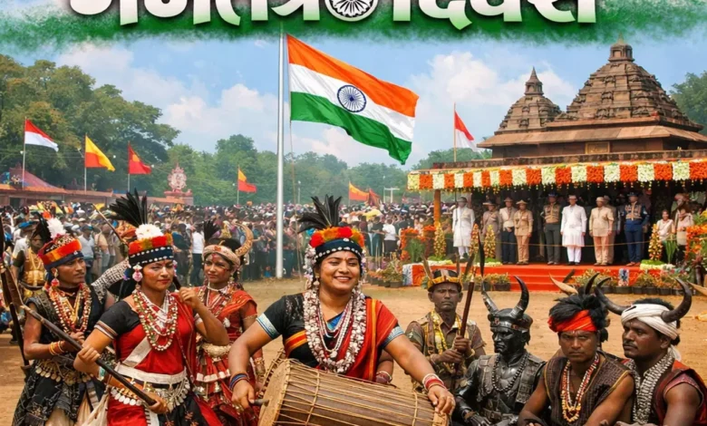 बस्तर में लोकतंत्र की वापसी का उत्सव: 47 गांवों में पहली बार मनाया जाएगा गणतंत्र दिवस…..