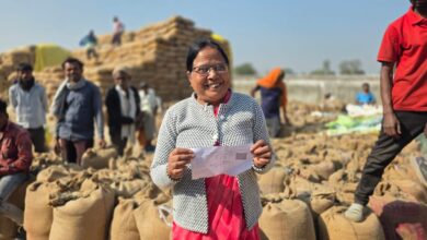 धान खरीदी व्यवस्था से खुश किसान: मनोरमा पाठक ने की पारदर्शी और किसान हितैषी व्यवस्था की सराहना…. धान खरीदी व्यवस्था से खुश किसान: मनोरमा पाठक ने की पारदर्शी और किसान हितैषी व्यवस्था की सराहना….
