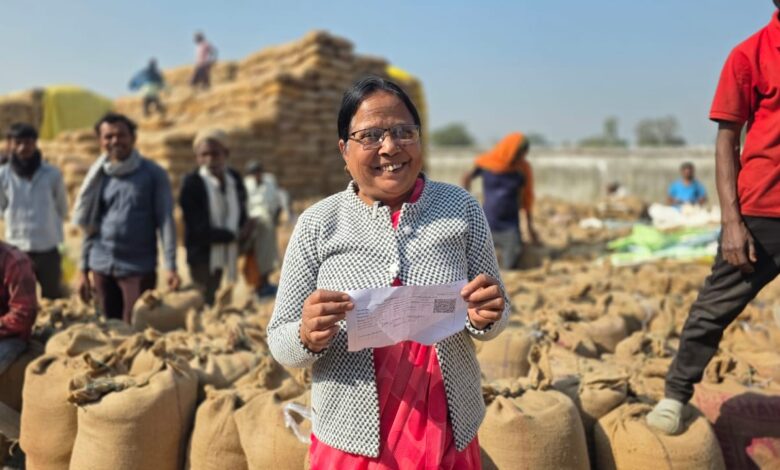 धान खरीदी व्यवस्था से खुश किसान: मनोरमा पाठक ने की पारदर्शी और किसान हितैषी व्यवस्था की सराहना…. धान खरीदी व्यवस्था से खुश किसान: मनोरमा पाठक ने की पारदर्शी और किसान हितैषी व्यवस्था की सराहना….