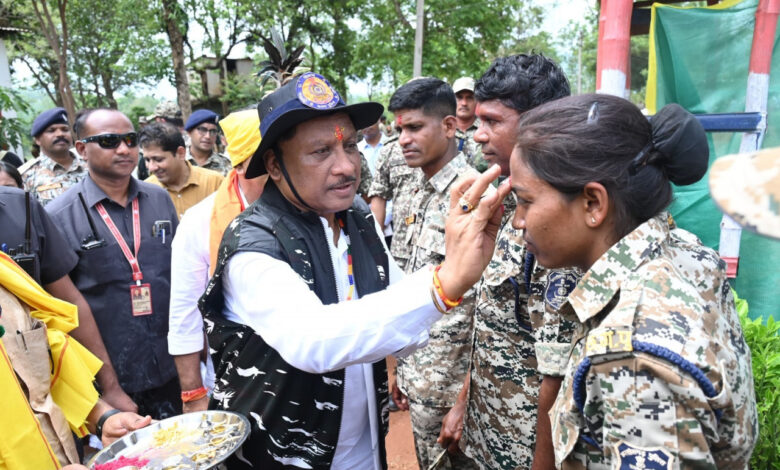 सुशासन से समृद्धि की ओर छत्तीसगढ़: मुख्यमंत्री विष्णु के सुशासन से संवर रहा छत्तीसगढ़…..