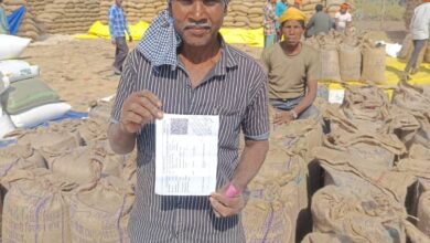 डिजिटल व्यवस्था से बदली किस्मत, किसान धनेश्वर ने बेचा 150 क्विंटल धान : पारदर्शी धान खरीदी से बढ़ा आत्मविश्वास, किसान धनेश्वर हुए लाभान्वित….