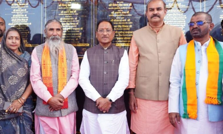 विकास के साथ युवाओं के लिए खुलेंगे स्वरोजगार के नए द्वार – मुख्यमंत्री विष्णु देव साय….