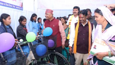 वन मंत्री केदार कश्यप ने छोटेडोंगर में 6 करोड़ 3 लाख 97 हजार रूपए के कार्यों का किया भूमिपूजन….