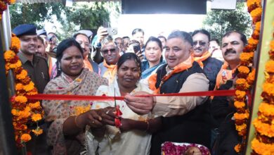 राम-नाम की धुन पर 850 भक्त रामलला के दर्शन के लिए अयोध्या रवाना पर्यटन एवं संस्कृति मंत्री राजेश अग्रवाल ने दिखाई हरी झंडी….