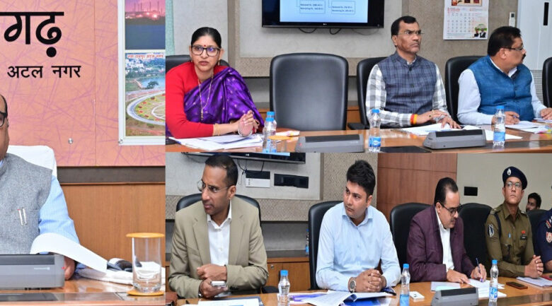 राज्य आपदा मोचन निधि की राज्य कार्यपालिक समिति की बैठक सम्पन्न…..