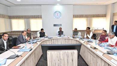 शहरों के संतुलित, समावेशी और योजनाबद्ध विकास को लेकर सरकार प्रतिबद्ध : मुख्यमंत्री विष्णु देव साय….