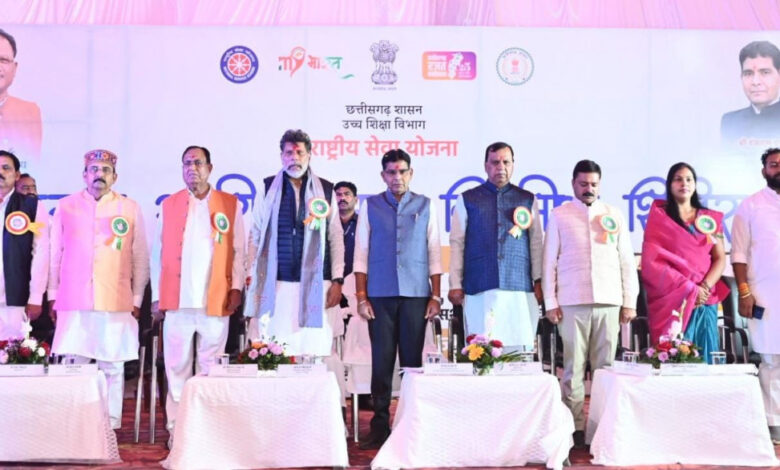 राष्ट्रीय सेवा योजना युवाओं को राष्ट्र निर्माता और सच्चा नागरिक बनाने की सशक्त कड़ी-उच्च शिक्षा मंत्री टंक राम वर्मा….