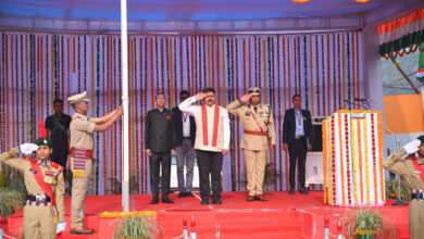 उप मुख्यमंत्री विजय शर्मा ने गणतंत्र दिवस पर अम्बिकापुर के पीजी कॉलेज मैदान में फहराया राष्ट्रीय ध्वज….