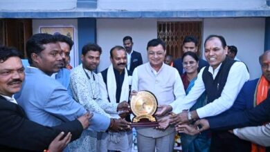 कैबिनेट मंत्री लखनलाल देवांगन धीवर समाज के नववर्ष एवं पारिवारिक मिलन समारोह में हुए शामिल…. कैबिनेट मंत्री लखनलाल देवांगन धीवर समाज के नववर्ष एवं पारिवारिक मिलन समारोह में हुए शामिल….