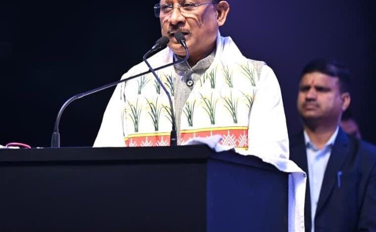 मुख्यमंत्री विष्णु देव साय राडा ऑटो एक्सपो-2026 के शुभारंभ कार्यक्रम में हुए शामिल….