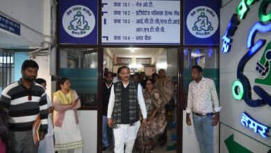 स्वास्थ्य मंत्री श्याम बिहारी जायसवाल ने ज़िला अस्पताल बलौदा बाजार का किया निरीक्षण, इंटिग्रेटेड पब्लिक हेल्थ लैब को क्वॉलिटी सर्टिफिकेट मिलने पर दी बधाई….