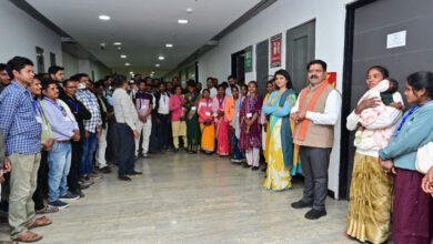 सुकमा जिले के ग्राम पंचायत प्रतिनिधियों से उपमुख्यमंत्री विजय शर्मा ने की मुलाकात…..