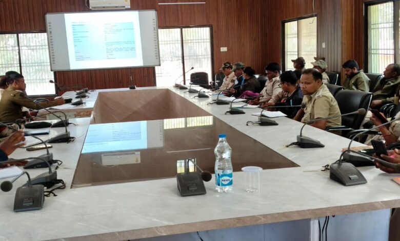 बारनवापारा परियोजना मण्डल में अखिल भारतीय बाघ अनुमान हेतु प्रशिक्षण आयोजित…. बारनवापारा परियोजना मण्डल में अखिल भारतीय बाघ अनुमान हेतु प्रशिक्षण आयोजित….