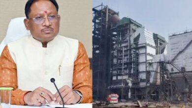 धौराभाठा औद्योगिक हादसा: सुरक्षा उल्लंघन पर मुख्यमंत्री विष्णु देव साय के निर्देश पर रियल इस्पात प्लांट के संचालन पर रोक….