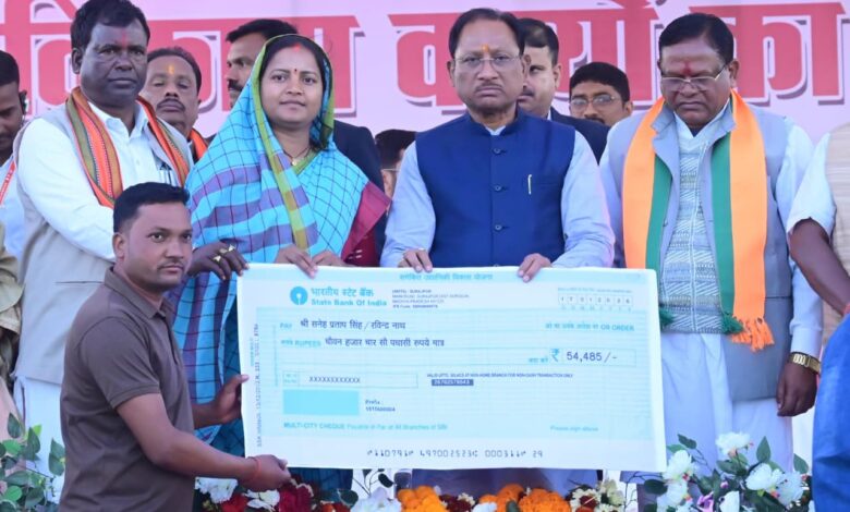 कर्मा पर्व प्रकृति से जुड़ाव और सामूहिक आनंद का उत्सव है: मुख्यमंत्री विष्णु देव साय…..