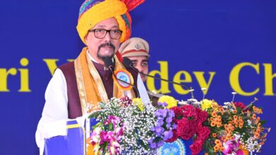 दाऊ वासुदेव चन्द्राकर कामधेनु विश्वविद्यालय दुर्ग का चतुर्थ दीक्षांत समारोह संपन्न: 1536 छात्रों को स्नातक, स्नातकोत्तर तथा पीएचडी उपाधि प्रदान की गई – राज्यपाल डेका…. दाऊ वासुदेव चन्द्राकर कामधेनु विश्वविद्यालय दुर्ग का चतुर्थ दीक्षांत समारोह संपन्न: 1536 छात्रों को स्नातक, स्नातकोत्तर तथा पीएचडी उपाधि प्रदान की गई – राज्यपाल डेका….