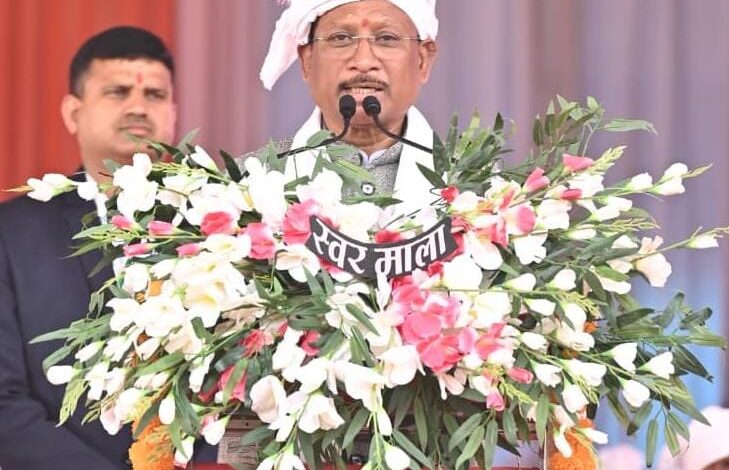 छत्तीसगढ़ की धरती जनजातीय शौर्य और बलिदान की साक्षी : मुख्यमंत्री विष्णु देव साय….
