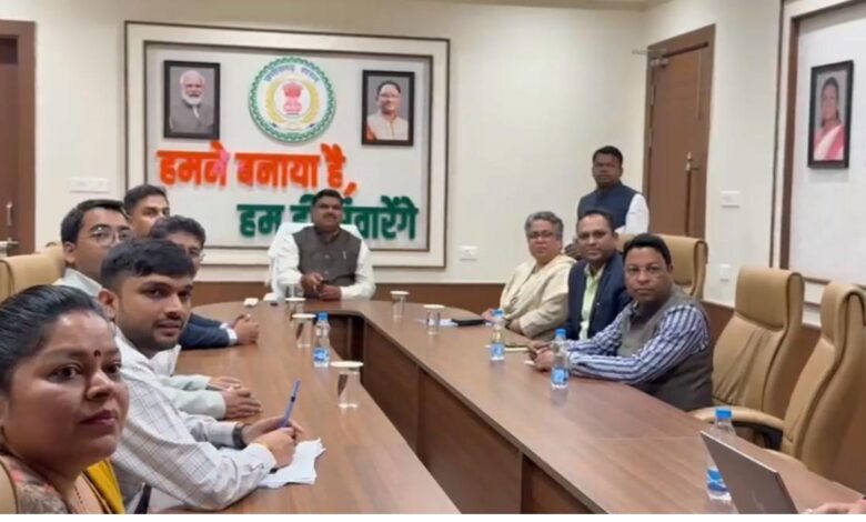 मंत्री गजेंद्र यादव ने किया विधि विभाग की नई वेबसाइट का लोकार्पण….