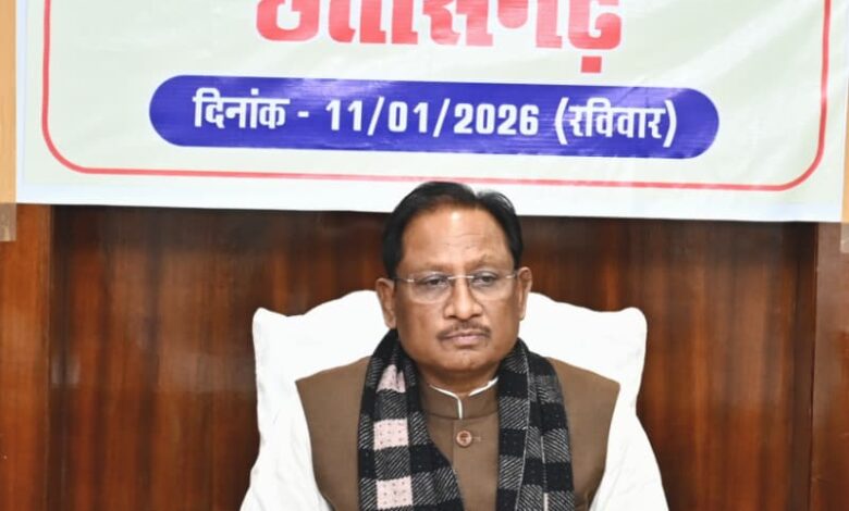 जनजातीय विकास को सांसद संकुल विकास परियोजना से मिलेगी गति- मुख्यमंत्री विष्णुदेव साय…..