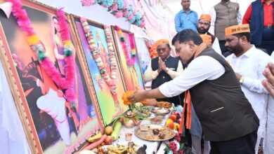 मरार पटेल समाज में सहकारिता की भावना हर व्यक्ति में है विद्यमान – उपमुख्यमंत्री विजय शर्मा….