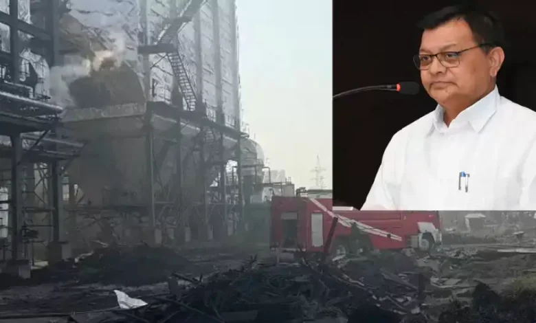 भाटापारा इस्पात संयंत्र हादसा : श्रम मंत्री लखनलाल देवांगन ने जताया गहरा शोक…..