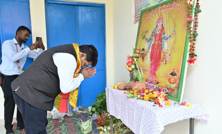 माता शाकम्बरी अन्न, प्रकृति और करुणा की प्रतीक है – उप मुख्यमंत्री विजय शर्मा….