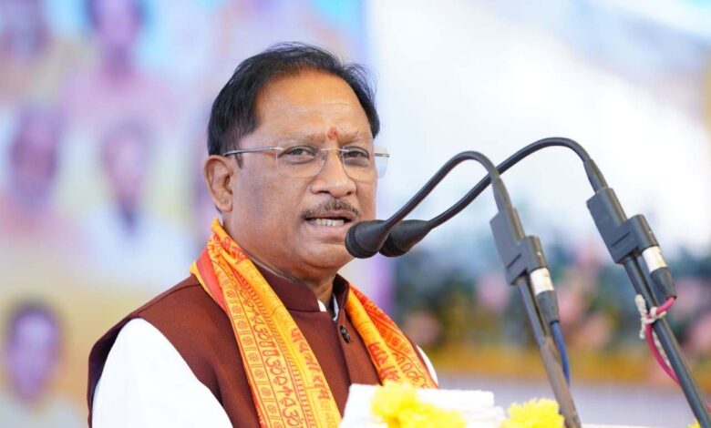 आध्यात्मिक चेतना, सामाजिक समरसता और सांस्कृतिक पुनर्जागरण का केंद्र बनेगा सिरकट्टी धाम : मुख्यमंत्री विष्णु देव साय…. आध्यात्मिक चेतना, सामाजिक समरसता और सांस्कृतिक पुनर्जागरण का केंद्र बनेगा सिरकट्टी धाम : मुख्यमंत्री विष्णु देव साय….