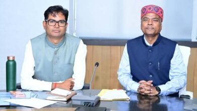 वित्त मंत्री ओ.पी. चौधरी ने मंत्री केदार कश्यप के विभागों के बजट तैयारियों पर की चर्चा…..