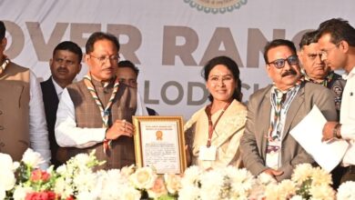 मुख्यमंत्री ने राष्ट्रीय रोवर-रेंजर जंबूरी में बाल विवाह रोकथाम की दिलाई शपथ…..