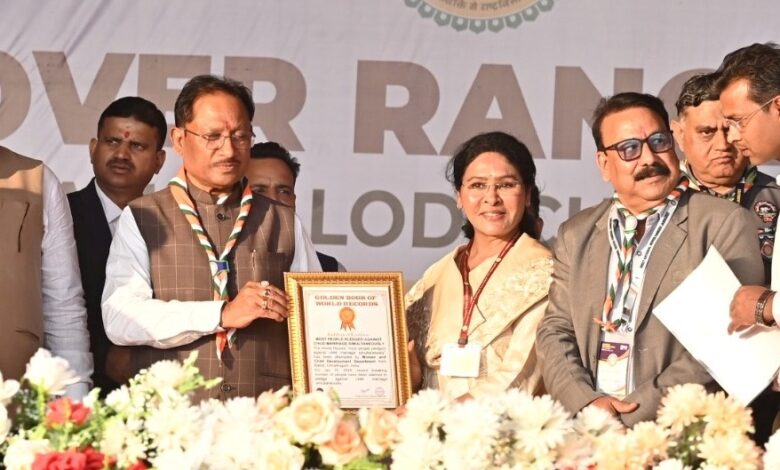 मुख्यमंत्री ने राष्ट्रीय रोवर-रेंजर जंबूरी में बाल विवाह रोकथाम की दिलाई शपथ…..