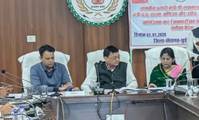 शासन की जनकल्याणकारी योजनाओं का जमीनी स्तर पर हो बेहतर क्रियान्वयन – प्रभारी मंत्री लखनलाल देवांगन….. शासन की जनकल्याणकारी योजनाओं का जमीनी स्तर पर हो बेहतर क्रियान्वयन – प्रभारी मंत्री लखनलाल देवांगन…..