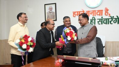 राजिम कुंभ कल्प 2026 : पर्यटन एवं संस्कृति मंत्री राजेश अग्रवाल ने मुख्यमंत्री विष्णुदेव साय को किया आमंत्रित…. राजिम कुंभ कल्प 2026 : पर्यटन एवं संस्कृति मंत्री राजेश अग्रवाल ने मुख्यमंत्री विष्णुदेव साय को किया आमंत्रित….