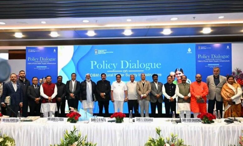 निर्बाध एवं गुणवत्तापूर्ण जलापूर्ति के लिए पेयजल योजनाओं का प्रभावी संचालन व अनुरक्षण सुनिश्चित करना जरूरी – मंत्री अरुण साव…