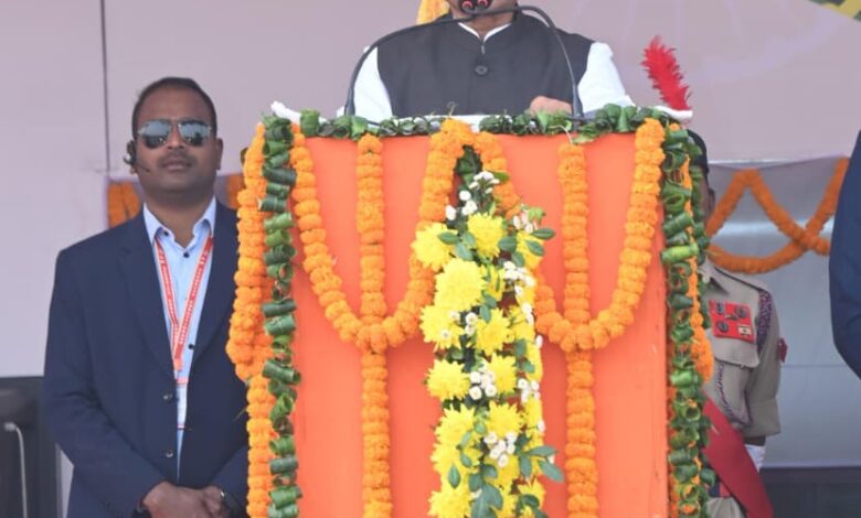 विष्णु देव साय, माननीय मुख्यमंत्री छत्तीसगढ़ का गणतंत्र दिवस संदेश -बिलासपुर , 26 जनवरी 2026