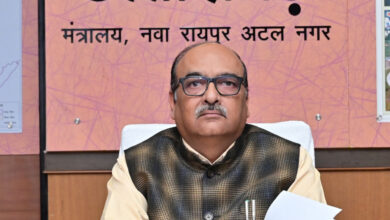 राष्ट्रपति के बस्तर प्रवास की तैयारियों को लेकर मुख्य सचिव ने ली अधिकारियों की बैठक…. राष्ट्रपति के बस्तर प्रवास की तैयारियों को लेकर मुख्य सचिव ने ली अधिकारियों की बैठक….