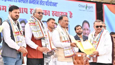 चित्रोत्पला फिल्म सिटी छत्तीसगढ़ की रचनात्मक अर्थव्यवस्था को देगी नई गति : मुख्यमंत्री विष्णु देव साय….