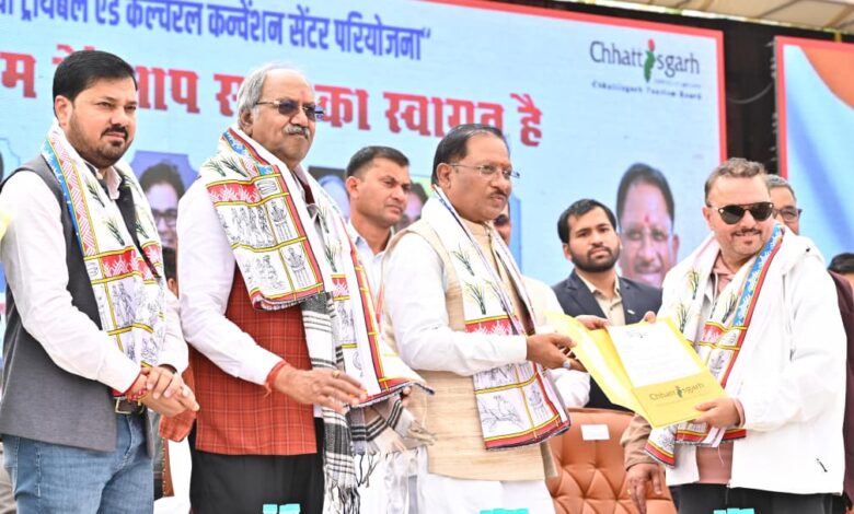 चित्रोत्पला फिल्म सिटी छत्तीसगढ़ की रचनात्मक अर्थव्यवस्था को देगी नई गति : मुख्यमंत्री विष्णु देव साय….