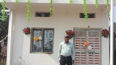 प्रधानमंत्री आवास योजना से जरूरतमंद परिवारो को मिला सुरक्षित आवास….