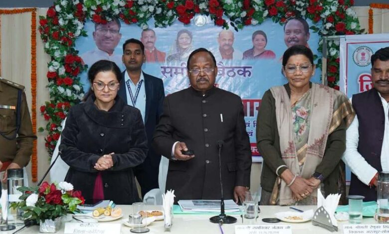 मंत्री रामविचार नेताम ने 266 हितग्राहियों को शौचालय निर्माण हेतु डीबीटी से 31.92 लाख रुपये किए अंतरित….