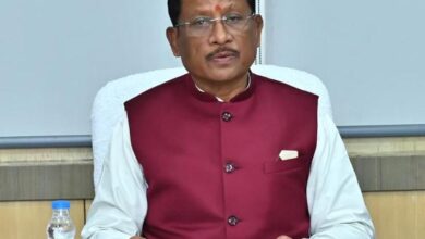 किसानों की समृद्धि के लिए सिंचाई परियोजनाओं का सुदृढ़ होना आवश्यक : मुख्यमंत्री विष्णु देव साय…. किसानों की समृद्धि के लिए सिंचाई परियोजनाओं का सुदृढ़ होना आवश्यक : मुख्यमंत्री विष्णु देव साय….