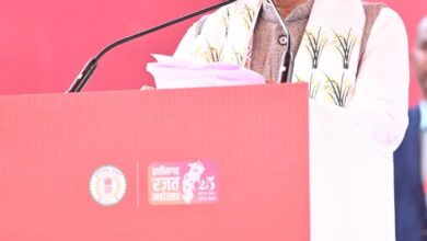 गणतंत्र के अमृतकाल में साहित्य उत्सव का आयोजन हमारी समृद्ध सांस्कृतिक चेतना का प्रतीक: मुख्यमंत्री विष्णु देव साय…. गणतंत्र के अमृतकाल में साहित्य उत्सव का आयोजन हमारी समृद्ध सांस्कृतिक चेतना का प्रतीक: मुख्यमंत्री विष्णु देव साय….