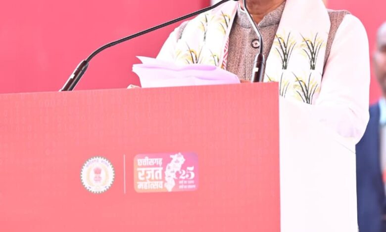 गणतंत्र के अमृतकाल में साहित्य उत्सव का आयोजन हमारी समृद्ध सांस्कृतिक चेतना का प्रतीक: मुख्यमंत्री विष्णु देव साय….