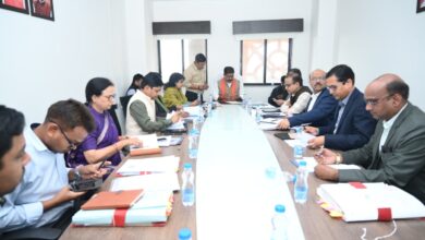 पंचायत एवं ग्रामीण विकास विभाग के बजट निर्माण को लेकर उपमुख्यमंत्री विजय शर्मा ने ली समीक्षा बैठक….