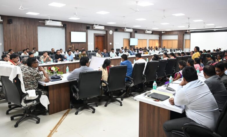 बीजापुर के विकास में महिला समूहों की भूमिका अहम – उपमुख्यमंत्री विजय शर्मा….