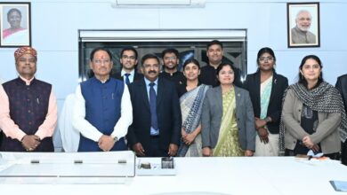 मुख्यमंत्री से भारतीय वन सेवा 2024 बैच के प्रशिक्षु अधिकारियों ने की मुलाकात….